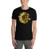 Its Fine Im-Fine-Everythings Fine For Women Sunflower Gift Short-Sleeve Unisex T-Shirt