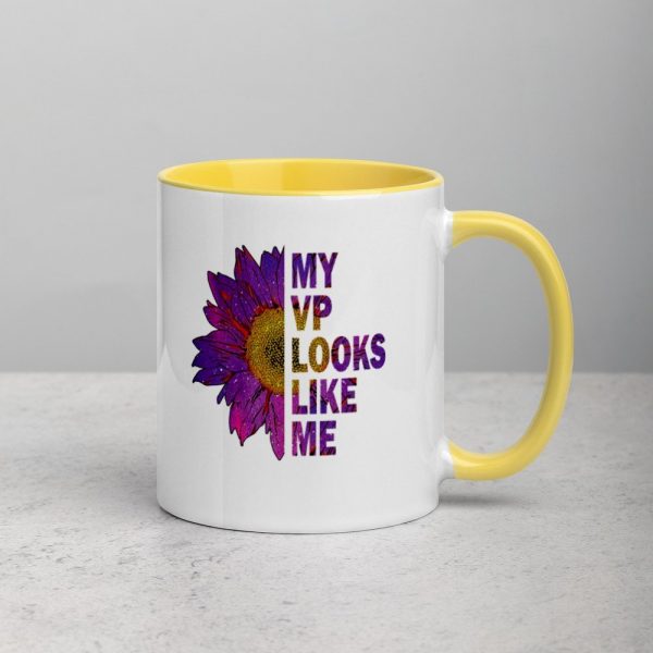 My VP Looks Like Me Mug with Color Inside