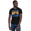 Kayaking Gets Me Wet Funny Kayak Tee Christmas,Birthday Gift Short-Sleeve Unisex T-Shirt