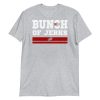 Bunch Of Jerks Shirt Hurricanes / Adult-Bunch of Jerks Carolina Hurricanes Inspired Hockey Raglan Shirt / Bunch of Jerks Hockey Short-Sleeve Unisex T-Shirt
