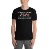 Christmas 2020 quarantined The One Where We Were i Celebrate My Christmas in Quarantine Short-Sleeve Unisex T-Shirt