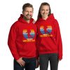 Hiking dad gift Unisex Hoodie