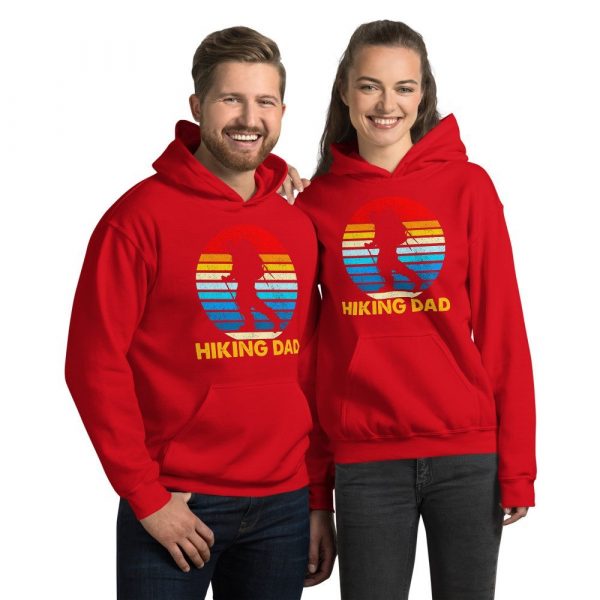 Hiking dad gift Unisex Hoodie