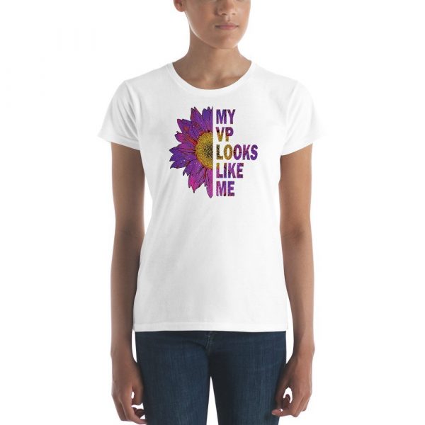 My VP Looks Like Me Women's short sleeve t-shirt