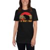 I Do What I Want cat lover Short-Sleeve Unisex T-Shirt