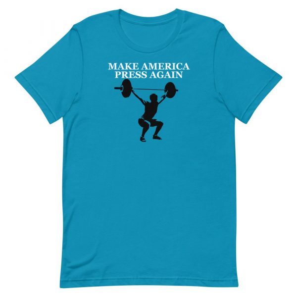 Make America Press Again Short-Sleeve Unisex T-Shirt