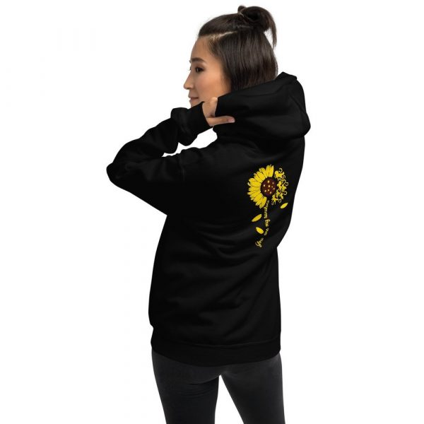 Horse You Are My Sunshine, Sunflower Gift, Sunflower Lover, Horse Lovers Idea Gift Unisex Hoodie