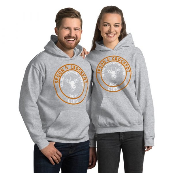 Spoon and crockpot killing tomorrows trophy today club funny Unisex Hoodie