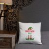 Christmas Brother Elf Basic Pillow