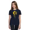 Horse You Are My Sunshine, Sunflower Gift, Sunflower Lover, Horse Lovers Idea Gift Youth Short Sleeve T-Shirt