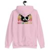 Best Cat Dad Ever Vintage Retro Cat Father's day Unisex Hoodie