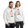 Santa's Favorite Bassoon Player Funny Christmas Gift Unisex Hoodie