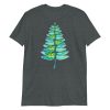 Christmas insect Lover Xmas Dragonfly Christmas Tree Short-Sleeve Unisex T-Shirt