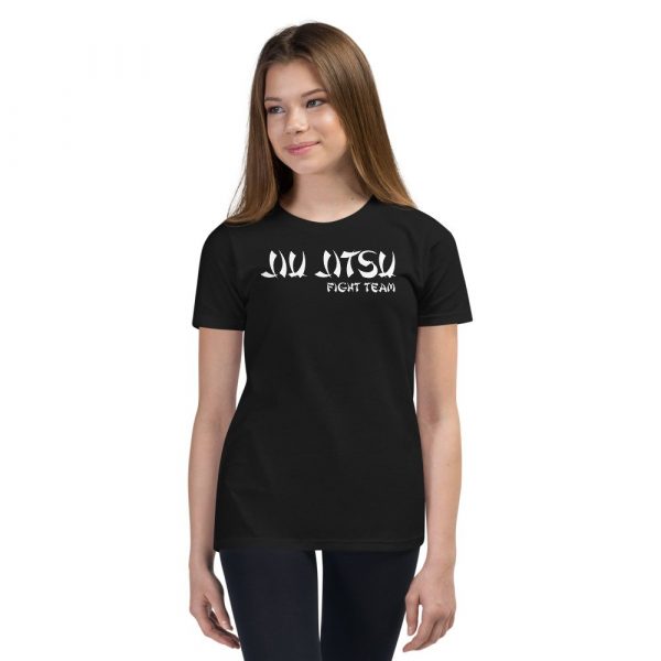 Jiu Jitsu Fight Team MMA Youth Short Sleeve T-Shirt