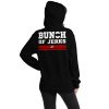 Bunch Of Jerks Shirt Hurricanes / Adult-Bunch of Jerks Carolina Hurricanes Inspired Hockey Raglan Shirt / Bunch of Jerks Hockey  Unisex Hoodie