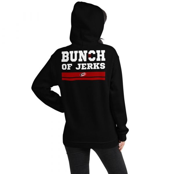 Bunch Of Jerks Shirt Hurricanes / Adult-Bunch of Jerks Carolina Hurricanes Inspired Hockey Raglan Shirt / Bunch of Jerks Hockey  Unisex Hoodie