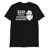Christmas 2020 quarantined The One Where We Were i Celebrate My Christmas in Quarantine Short-Sleeve Unisex T-Shirt