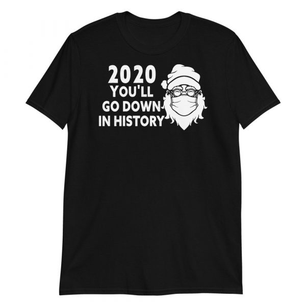 Christmas 2020 quarantined The One Where We Were i Celebrate My Christmas in Quarantine Short-Sleeve Unisex T-Shirt