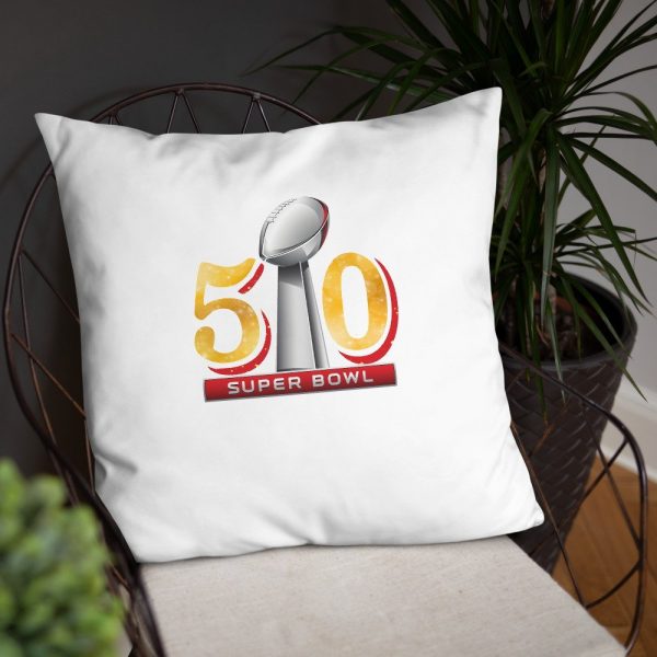 super bowl 2020, Basic Pillow