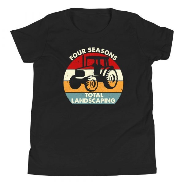 Four Seasons Total Landscaping Youth Short Sleeve T-Shirt