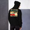 Best Cat Dad Ever  Funny Cat Daddy Father Day Gift Unisex Hoodie