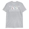 Christmas 2020 quarantined The One Where We Were  i Celebrate My Christmas in Quarantine. Short-Sleeve Unisex T-Shirt