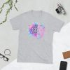 Funny Hippie Lover Tee Shirt Gift For Womens They Whispered To Her You Cant With Stand The Storm TShirt She Whispered Back I Am The Storm Short-Sleeve Unisex T-Shirt