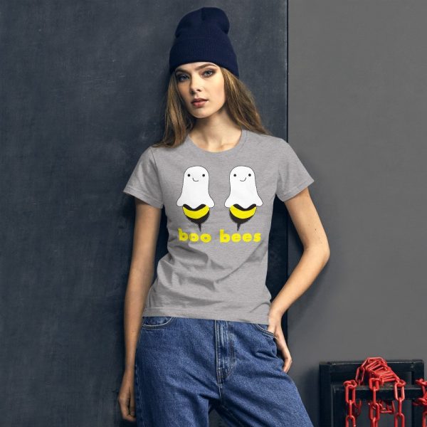 boo bees couples halloween costume funny Women's short sleeve t-shirt