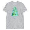 Christmas insect Lover Xmas Dragonfly Christmas Tree Short-Sleeve Unisex T-Shirt