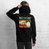Best Cat Dad Ever  Funny Cat Daddy Father Day Gift Unisex Hoodie