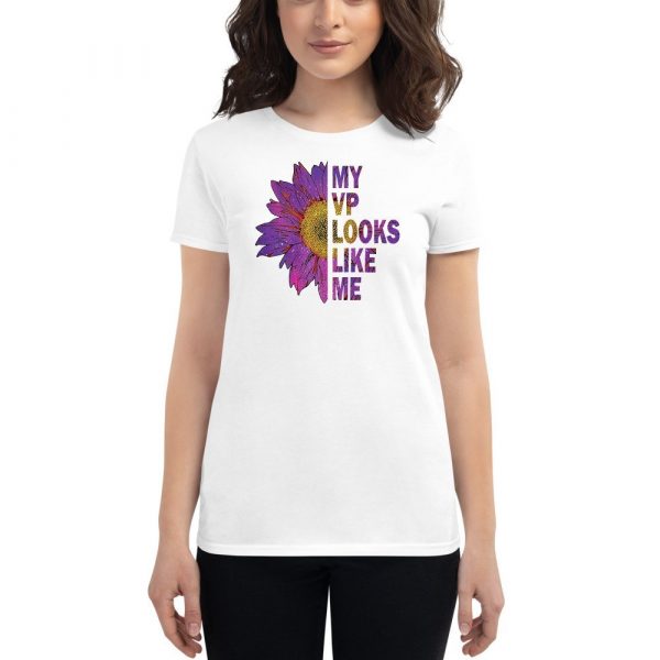 My VP Looks Like Me Women's short sleeve t-shirt