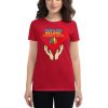 families belong together Women's short sleeve t-shirt