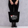 Disney anniversary Tote bag , Disney husband wife Tote bag ,Disney couple Tote bag,Disney hubby wifey, Disney matching Tote bag , Disney Tote bag
