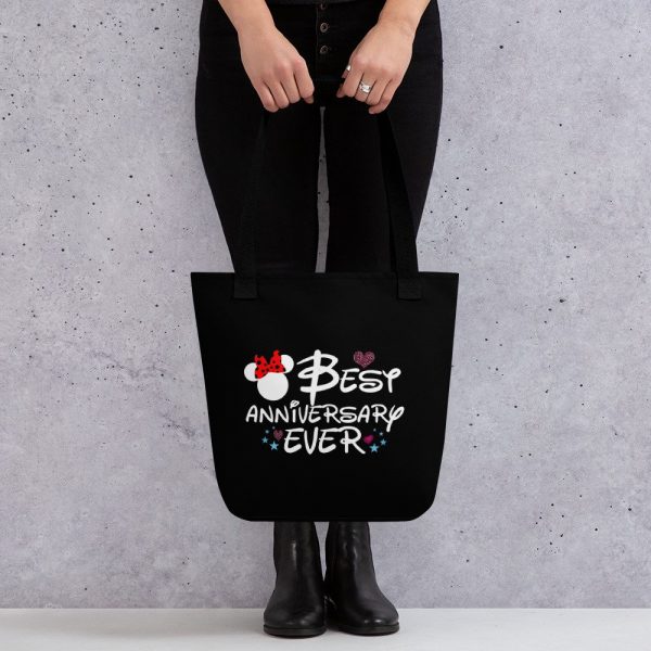Disney anniversary Tote bag , Disney husband wife Tote bag ,Disney couple Tote bag,Disney hubby wifey, Disney matching Tote bag , Disney Tote bag