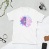 Funny Hippie Lover Tee Shirt Gift For Womens They Whispered To Her You Cant With Stand The Storm TShirt She Whispered Back I Am The Storm Short-Sleeve Unisex T-Shirt