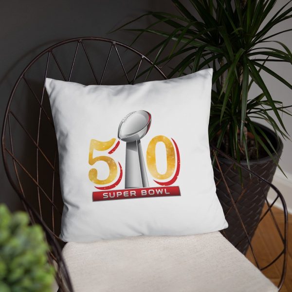 super bowl 2020, Basic Pillow