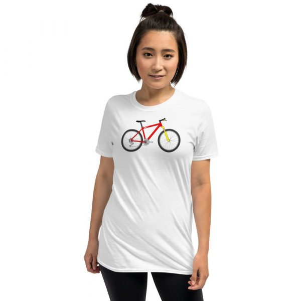 Janky Bike Short-Sleeve Unisex T-Shirt