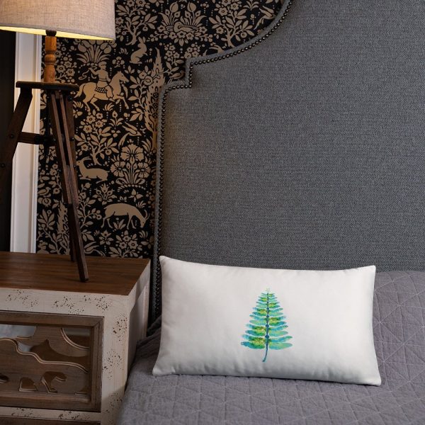 Christmas insect Lover Xmas Dragonfly Christmas Tree Basic Pillow