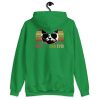 Best Cat Dad Ever Vintage Retro Cat Father's day Unisex Hoodie