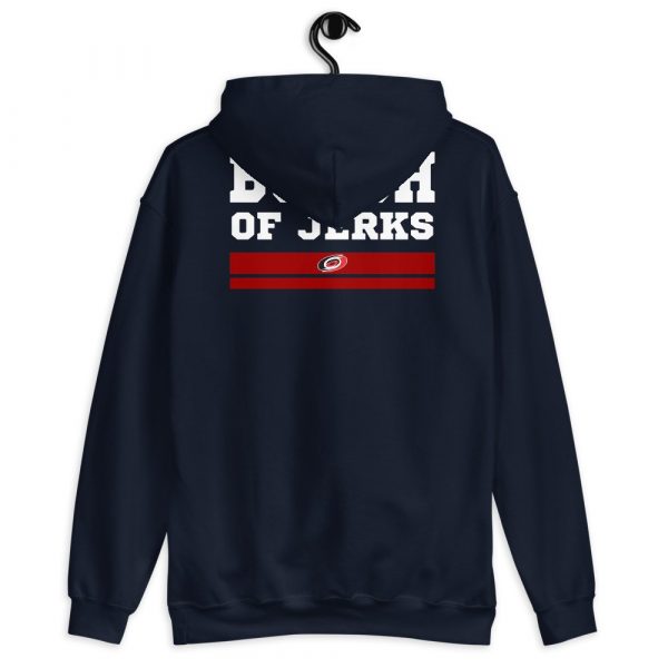 Bunch Of Jerks Shirt Hurricanes / Adult-Bunch of Jerks Carolina Hurricanes Inspired Hockey Raglan Shirt / Bunch of Jerks Hockey  Unisex Hoodie