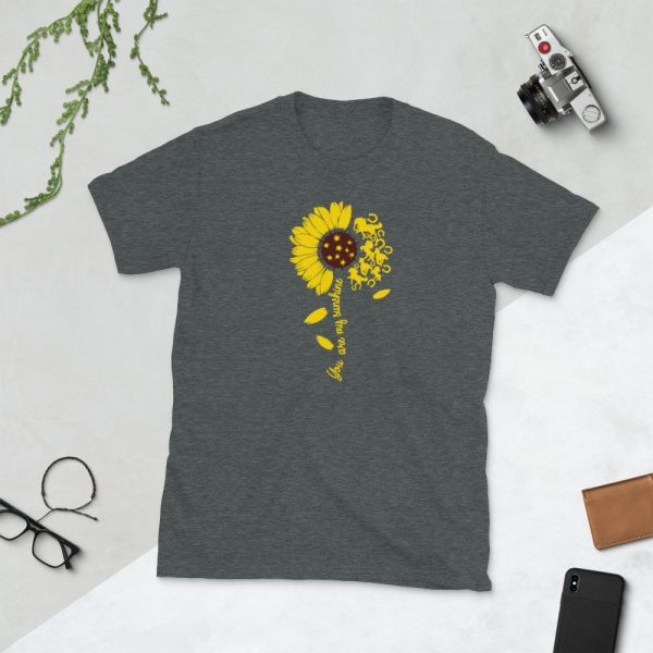 Horse You Are My Sunshine, Sunflower Gift, Sunflower Lover, Horse Lovers Idea Gift Youth Short Sleeve T-Shirt Short-Sleeve Unisex T-Shirt
