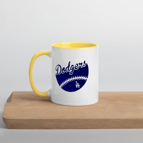 dodgers world series 2020 Mug with Color Inside