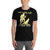 That What I Do I Pet Dogs I Play Guitars & I Know Things Short-Sleeve Unisex T-Shirt