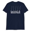 Funny Life is Full Of Important Choices Golf Short-Sleeve Unisex T-Shirt
