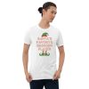 Santa's Favorite Bassoon Player Funny Christmas Gift Short-Sleeve Unisex T-Shirt