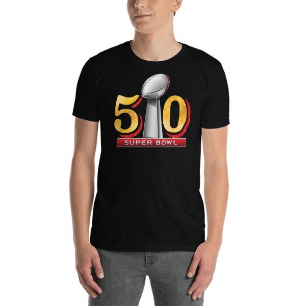 Super Bowl 50 Short-Sleeve Unisex T-Shirt