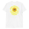 When I Find Myself In Times Of Trouble mother Mary comes to me speaking words of wisdom let it be Tee Hippie Sunflower mother Mary  Short-Sleeve Unisex T-Shirt