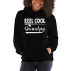 Fishing Reel Cool Grandpa T-Shirt Father’s Day Gifts Father Love Fishing Granpa’s Birthday Gift Ideas Unisex Hoodie