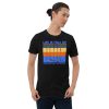 Funny Life is Full Of Important Choices Golf Short-Sleeve Unisex T-Shirt