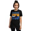 Kayaking Gets Me Wet Funny Kayak Tee Christmas,Birthday Gift Short-Sleeve Unisex T-Shirt